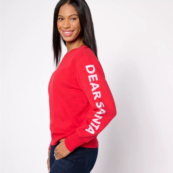 Studio Park- Dear Santa sweatshirt - Picture 3 of 5
